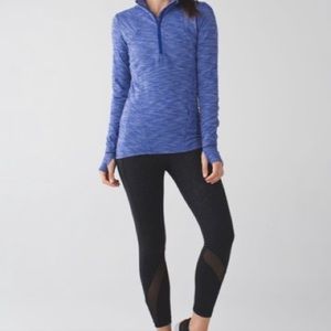 Lululemon Kanto Catch Me 1/2 Zip Pullover, 8